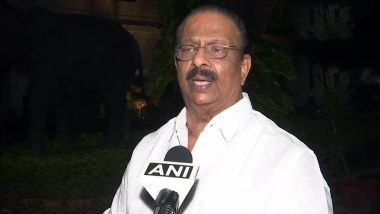 Kerala Cheating Case: K Sudhakaran Offers to Quit As KPCC President; Congress Rejects Proposition