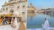 Ananya Panday Seeks Blessing at Bangla Sahib Gurudwara In Delhi (View Pics)