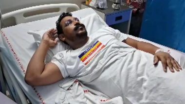 Chandra Shekhar Azad Attacked Photos and Video: Uttar Pradesh Police Lodge FIR Against Attackers of Bhim Army Chief in Saharanpur