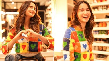 Alia Bhatt Posted a Pair of Cute Photos on Social Media Before She Attended Tudum 2023 in Brazil (View Pics)