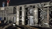 Balasore Train Tragedy: 18 Long-Distance Trains Cancelled, Several Diverted After Major Mishap Involving Three Trains in Odisha (Watch Video)