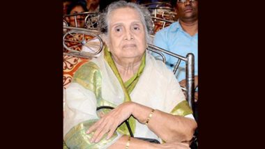 Sulochana Latkar Funeral: Veteran Actress Laid to Rest With State Honours