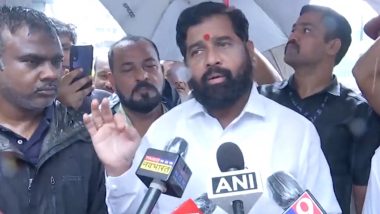 Maharashtra CM Eknath Shinde Takes Stock of Andheri's Milan Subway After Mumbai Rains (Watch Video)