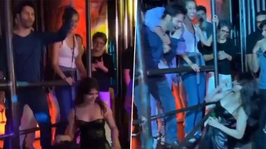 Samantha Ruth Prabhu Parties With Varun Dhawan at Serbian Club, Video of Actress Dancing to Her Pushpa Song 'Oo Antava' Goes Viral - WATCH!