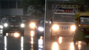 Kerala Rains Today Videos: Pre-Monsoon Downpour in Several Parts Including Thiruvananthapuram