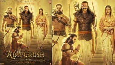 Lord Hanuman to Watch Adipurush? Theatres to Reserve One Empty Seat for the Deity in Every Show of Prabhas and Kriti Sanon Starrer