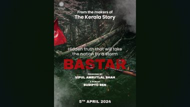 Bastar: After Success of The Kerala Story, Director Sudipto Sen and Vipul Amrutlal Shah Reunite for a New Film