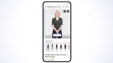 Google Introduces New AI-Powered Virtual Try-On for Apparel Feature That Lets Users Preview Clothes on Different Body Types