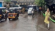 Maharashtra Weather Forecast Today: Mumbai, Thane, Palghar Expected To Receive Moderate to Intense Spells of Rain, Predicts IMD