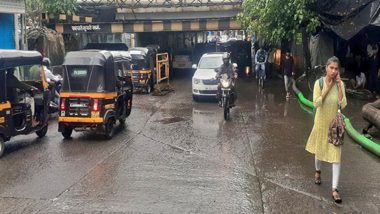 Mumbai Rains Forecast: IMD Issues Yellow Alert for City and Suburbs, Predicts Moderate to Heavy Rainfall for Today