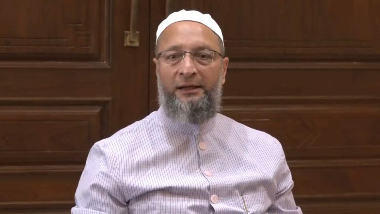 Asaduddin Owaisi Attacks Opposition Parties Over Meeting, Says 'What Is the Track Record of All These Political Leaders Who Have Assembled There?' (Watch Video)