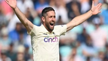 Sports News | Always Hungry to Play for England: Chris Woakes Targets Ashes Series Against Australia