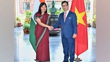 World News | India, Vietnam Vow to Strengthen Marine Scientific Research, Connectivity