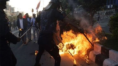 World News | Nepal: Opposition Protests Against Citizenship Amendment Bill; Burn PM, President Effigy