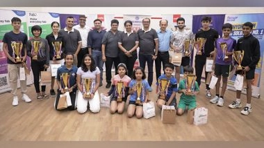 Sports News | NSCI Open National Circuit Squash: Chotrani, Anahat Emerge Champions