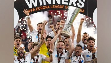 Sports News | Sevilla Bags Europa League Title for Record Seventh Time in Last 18 Years