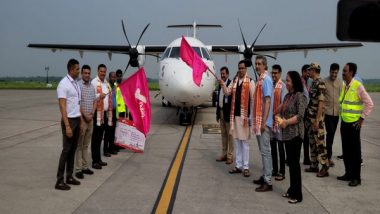 Business News | Assam: Guwahati-Silchar FlyBig Daily Flight Services Launched to Improve Connectivity