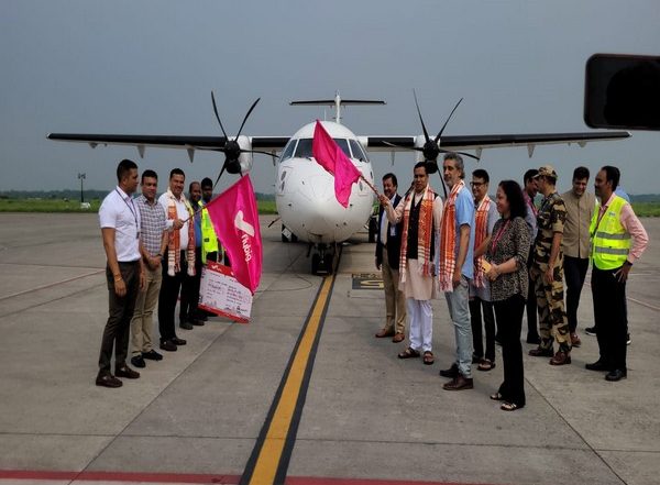 Business News | Assam: Guwahati-Silchar FlyBig Daily Flight Services Launched to Improve Connectivity