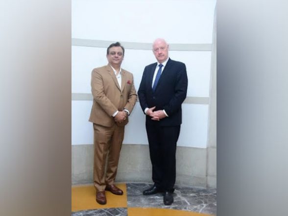 Business News | ROXUL ROCKWOOL India Emphasises on Stone Wool Insulation at a Networking Dinner Hosted by H.E. Freddy Svane, The Danish Ambassador to India & Vinay Singh, Business Director - Vimarsana News
