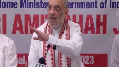 India News | Panel Led by Ex-HC Judge to Probe Manipur Violence, Strict Action Against Those Violating Law: Amit Shah