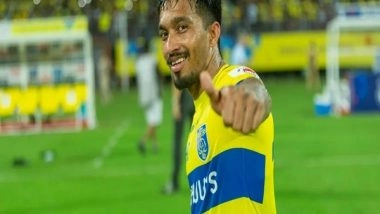 Sports News | ISL: Jessel Carneiro Gets Emotional on His Departure from Kerala Blasters FC