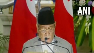 World News | Nepal PM Dahal Invites PM Modi for Official Visit to Himalyan Nation