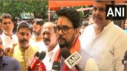 Sports News | Handling Issue Sensitively, Players Are Important to Us: Sports Minister Anurag Thakur