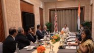 World News | MoS Muraleedharan Meets ASEAN-India Business Council in Malaysia