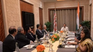 World News | MoS Muraleedharan Meets ASEAN-India Business Council in Malaysia