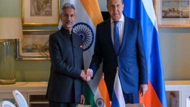 World News | South Africa: EAM Jaishankar Meets Russian Foreign Minister Sergey Lavrov