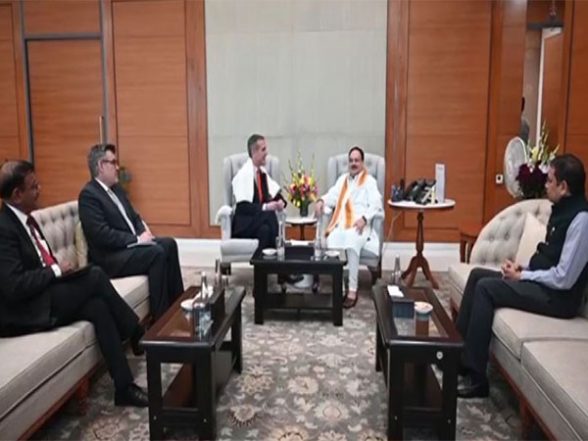 World News | US Envoy Eric Garcetti Calls on BJP President JP Nadda - Vimarsana News