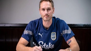 Sports News | Rostyn Griffiths Signs One Year Contract Extension with Mumbai City FC