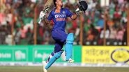 Sports News | Watch: India's Ishan Kishan Looks in Fine Form as He Gears Up for WTC Final Against Australia