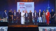 Business News | Lokmat Media Group Presents 1st Edition of Lokmat International Awards in Dubai