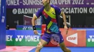 Sports News | Thailand Open 2023: Lakshya Sen Beats Li Shi Feng to Enter QFs; Saina, Satwiksairaj-Chirag Bow out