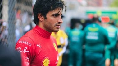 Sports News | Formula 1: Carlos Sainz Sets Negotiation Deadline on His Ferrari Contract