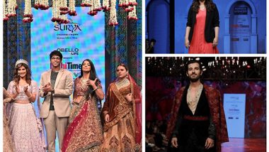 Business News | Delhi Times Fashion Week: Blingy Runway Dazzles Fashion World