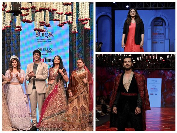 Business News | Delhi Times Fashion Week: Blingy Runway Dazzles Fashion World - Vimarsana News