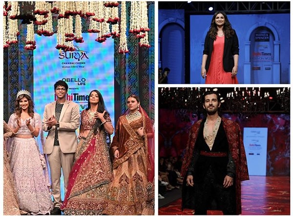 Business News | Delhi Times Fashion Week: Blingy Runway Dazzles Fashion World