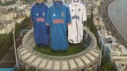 Sports News | Team India's Jerseys for All Formats Revealed Ahead of WTC Final Against Australia