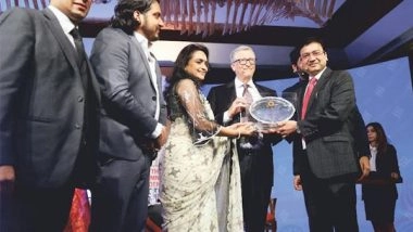 Business News | GL Bajaj Earns Acclaim from Bill Gates for Promoting Entrepreneurship Among Its Students