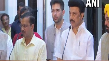 India News | Delhi Ordinance Row: Aravind Kejriwal Gets Stalin's Support in His Fight Against Centre