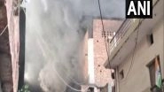 India News | Punjab: Fire Breaks out in Factory in Ludhiana