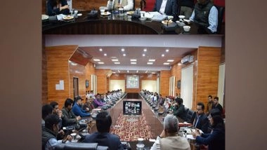 India News | J-K: Union Joint Secretary Reviews Implementation of Jal Shakti Abhiyan in Doda