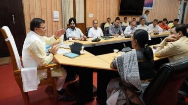 India News | Uttarakhand CM Dhami Instructs Officials to Speed Up Work on Manaskhand Mandir Mala Mission