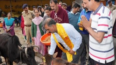 India News | State Government is Committed to Resolving Issue of Stranded Animals: Himachal Pradesh CM