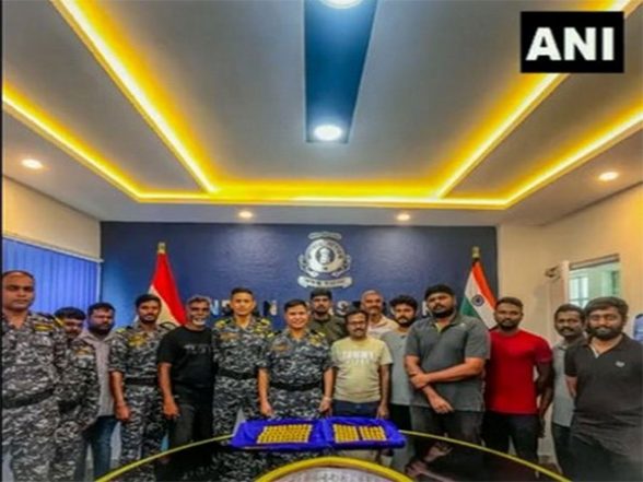India News | TN: Gold Worth over Rs 20 Cr Seized in Joint Operation at Gulf of Mannar - Vimarsana News