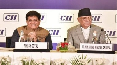 World News | India's Comparative Advantage in Investing in Nepal Cannot Be Overstated: Prachanda