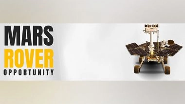 World News | Replica of NASA's Mars Rover Opportunity Lands in India, Kindles Interest in Science