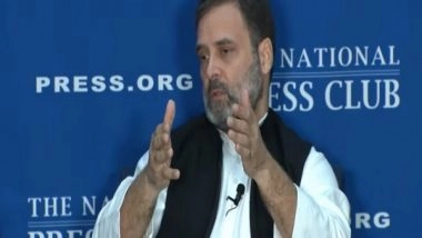 India News | There is Definitely a Weakening of Press Freedom in India: Rahul Gandhi